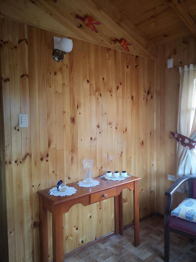 Cabana Jacaranda Salamanca Bagian luar foto
