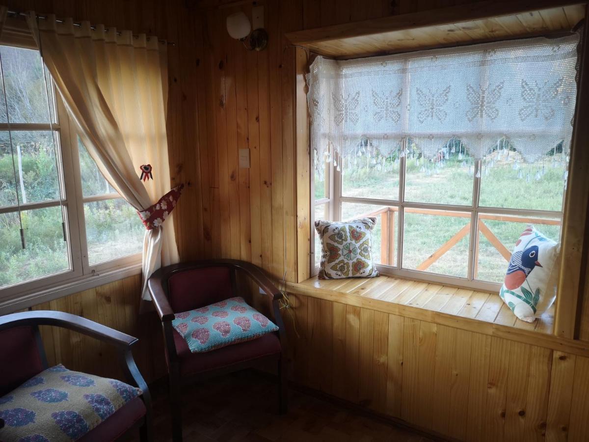 Cabana Jacaranda Salamanca Bagian luar foto