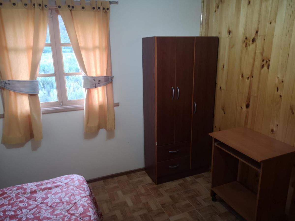 Cabana Jacaranda Salamanca Bagian luar foto